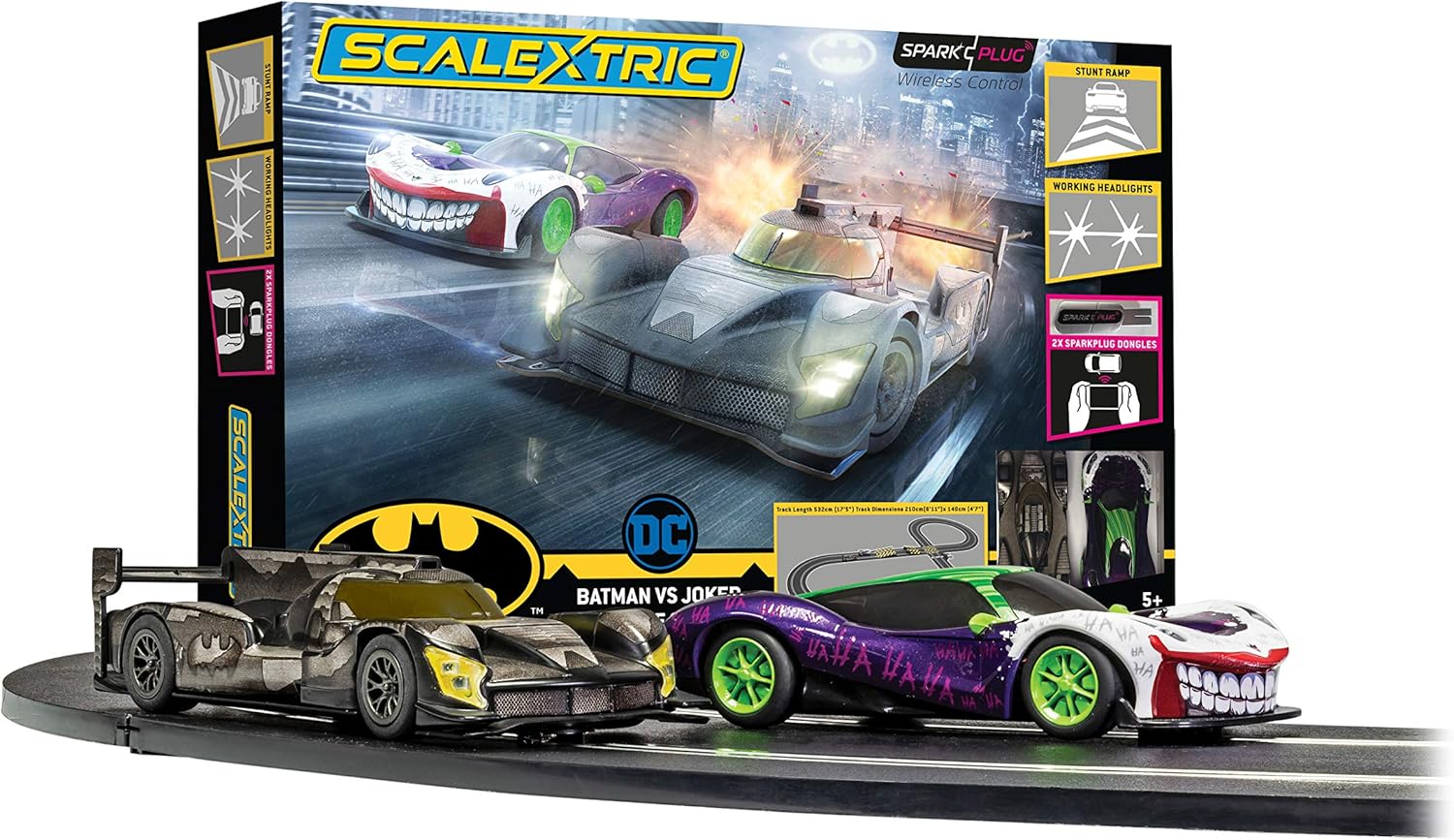 1:32 Slot Car Race Track Set C67518