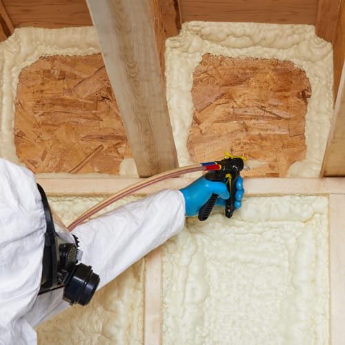 Spray Foam Insulation, 30 ft Hose, Two Component, Closed Cell K93583