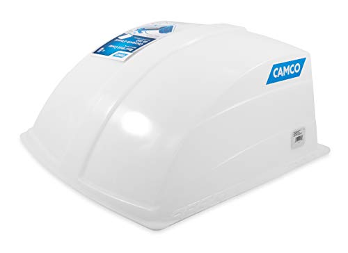 White RV Roof Vent Cover O600171