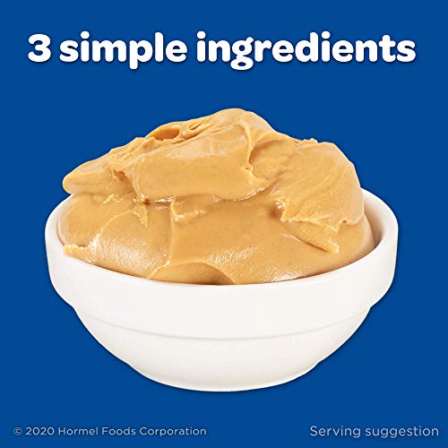 Chunky Peanut Butter Spread No Sugar Added, 16 Ounce (Pack of 12) I325