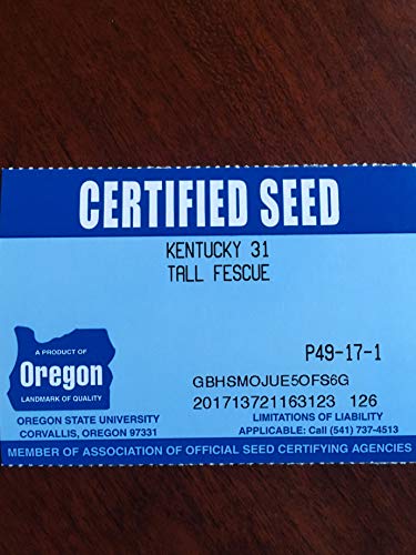 3lbs Tall Fescue Grass Seed Q505