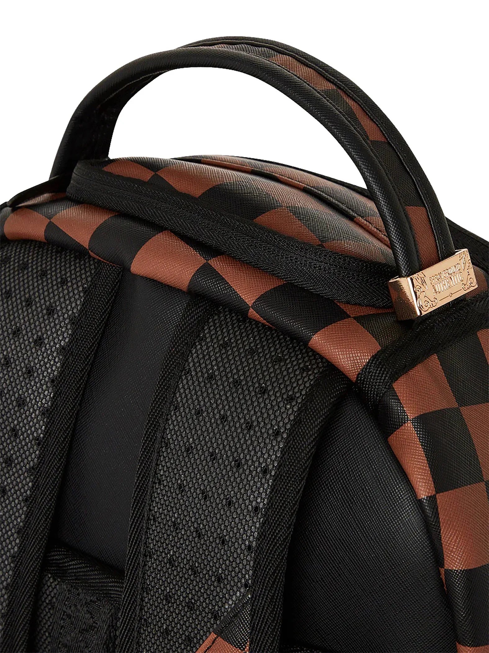 Brown Backpack U357817