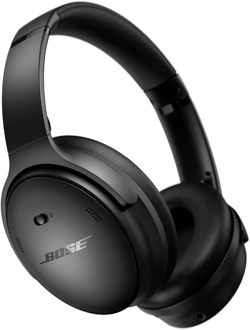 Wireless Noise Cancelling Headphones (Black) A752807