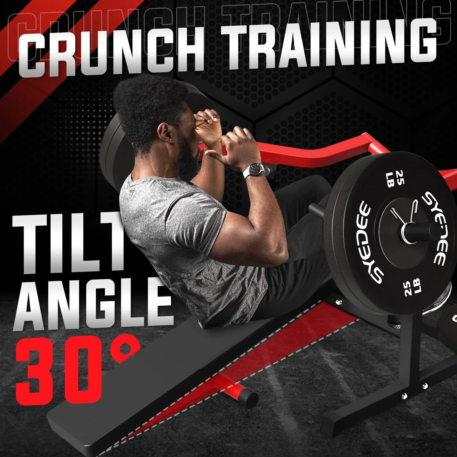Chest Press Machine with Independent Converging Arms G4557