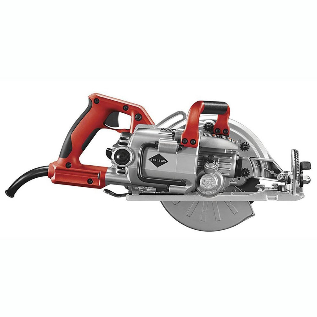 15-Amp Worm Drive Corded Circular Saw H8015