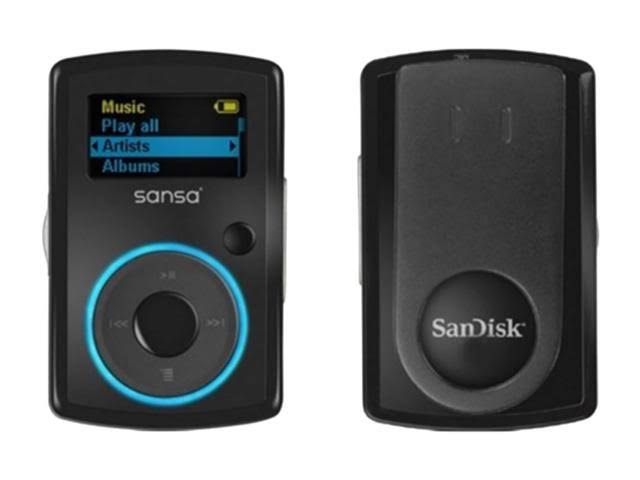 Black 1 GB MP3 Player N805925