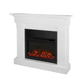 48" Slim Indoor Electric Fireplace with Mantel C150724