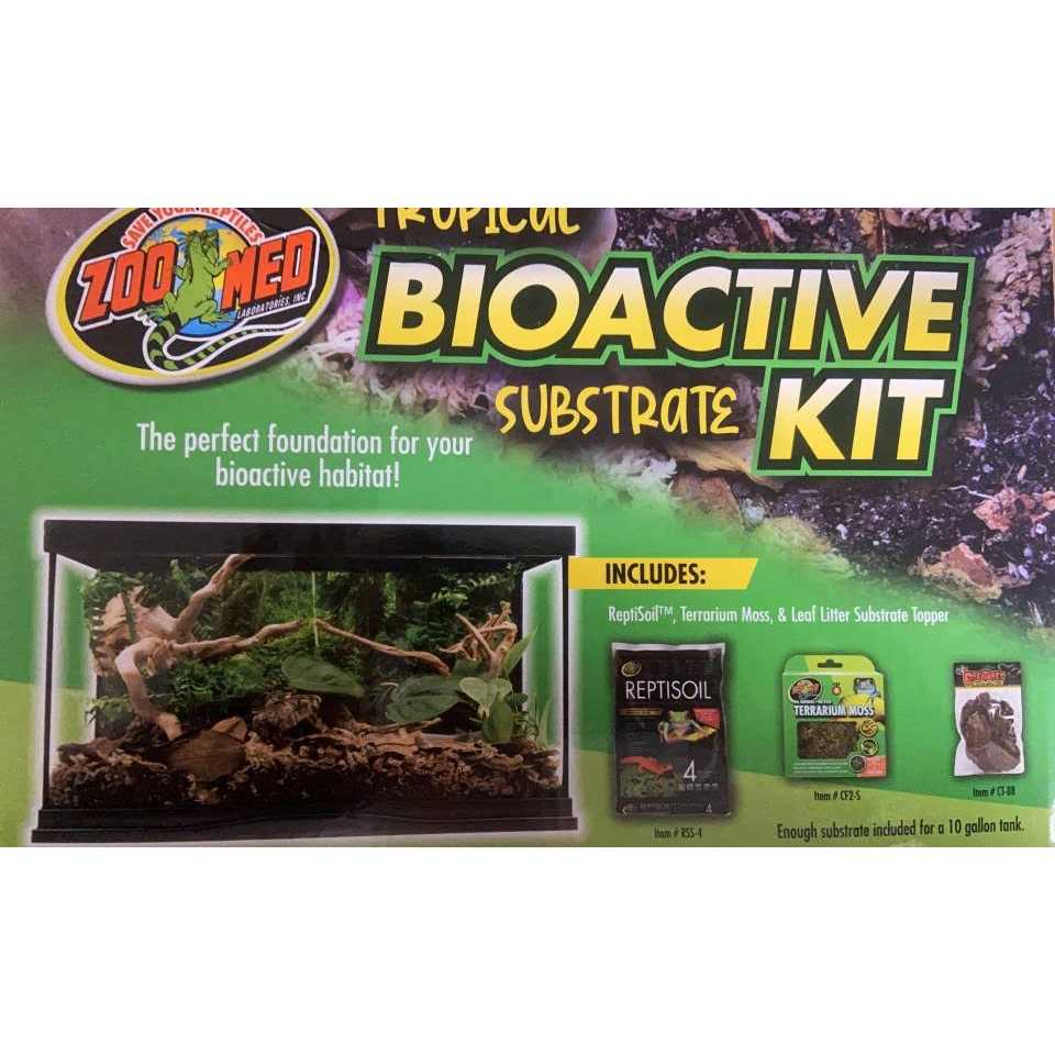 Tropical Bioactive Substrate Kit X277