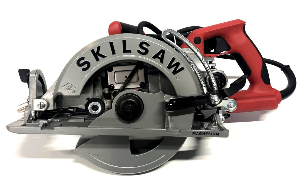 15-Amp Worm Drive Corded Circular Saw H8015