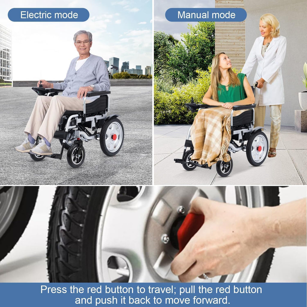Heavy Duty Foldable Electric Wheelchair Z66494