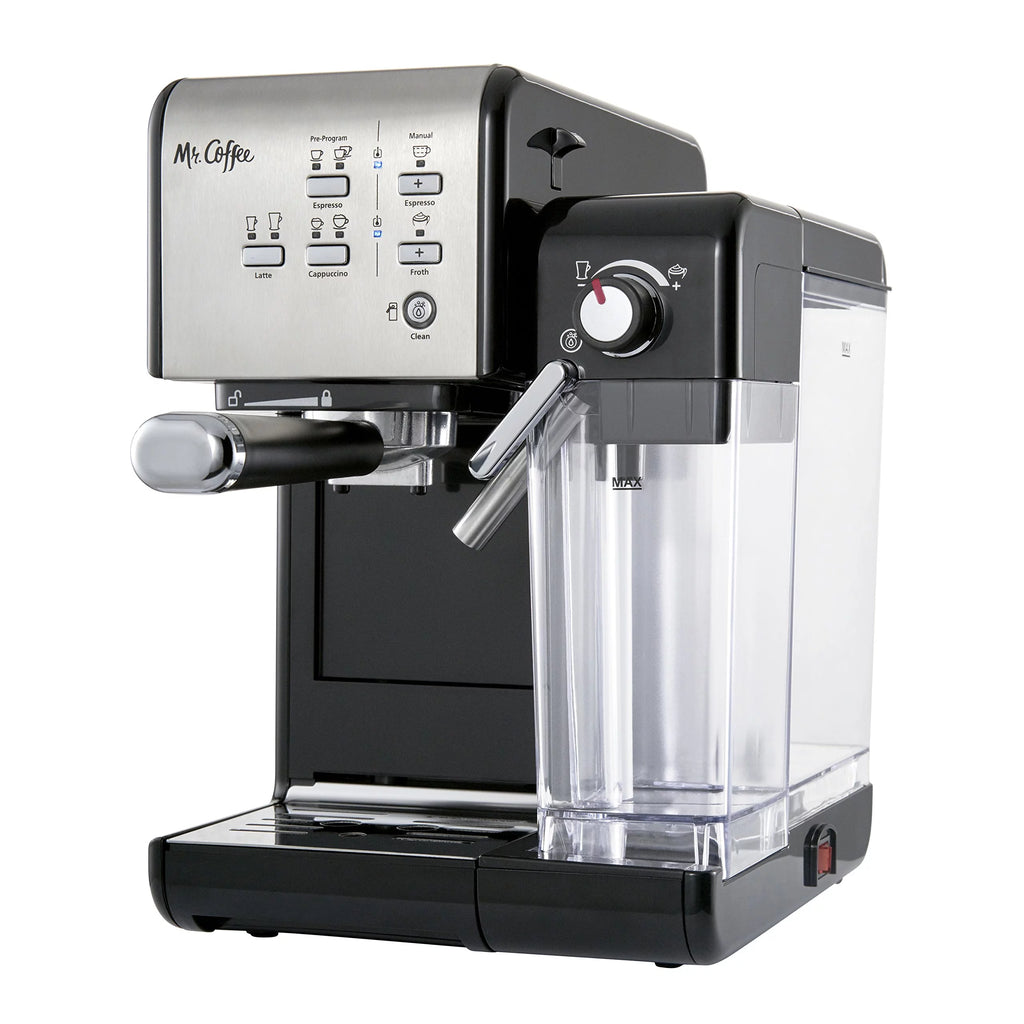 Black Espresso and Cappuccino Machine Q72391