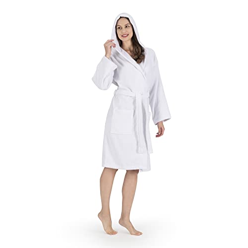 Hooded Terry Bathrobe I49725