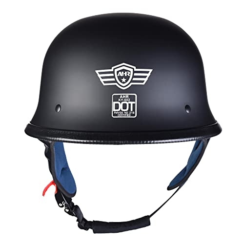 German Style Half Helmet DOT Approved H174342