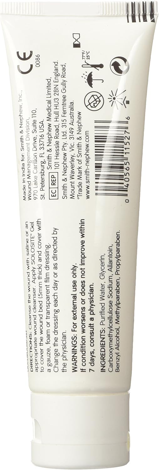 Wound Gel 3 oz Tube E41655