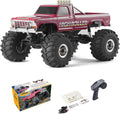 Red 1/24 Monster RC Crawler Truck 8km/h 2 Speed Transmission 2.4Ghz Remote Control Car RTR with USB Charger Z41479