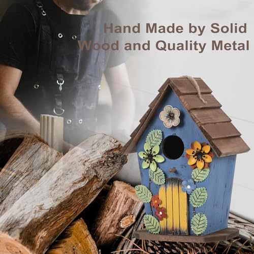Wood Birdhouse C493