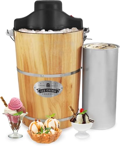 4Qt Electric Ice Cream Maker X944351