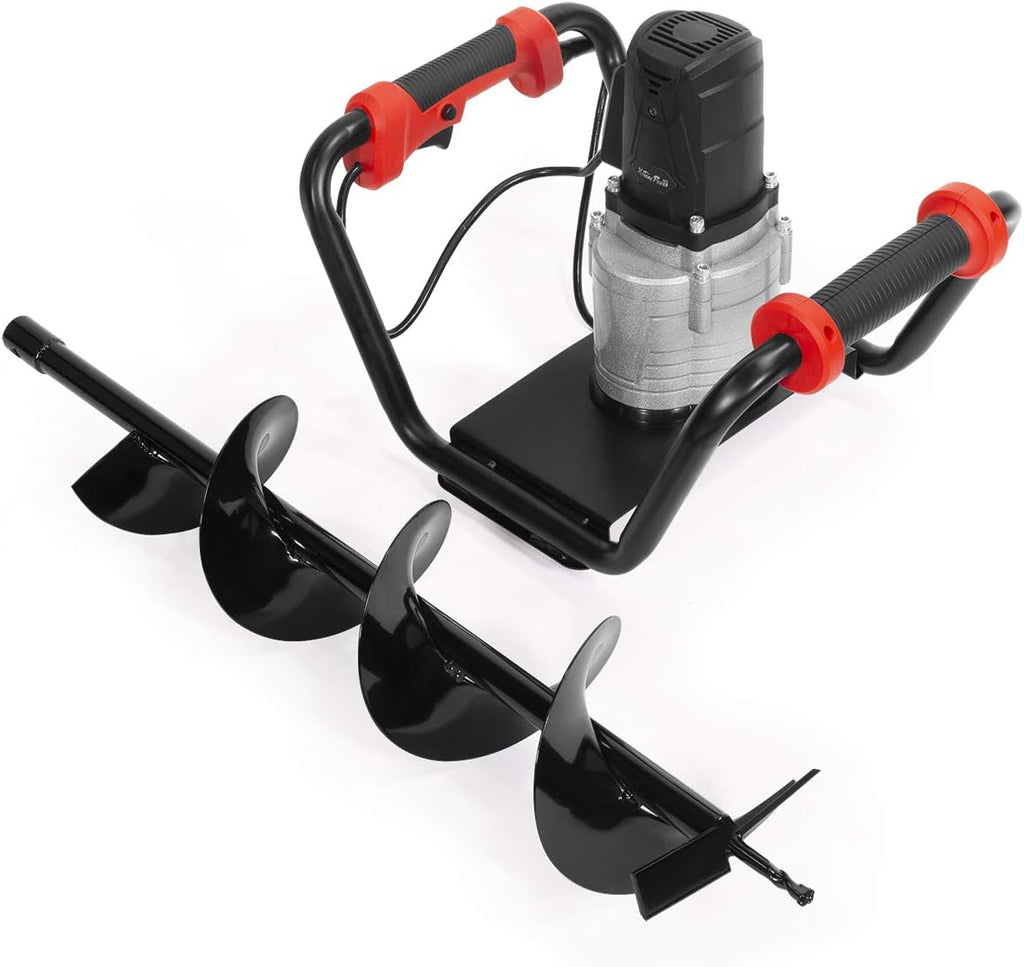 Electric 1500W Post Hole Digger with 6" Bit K264127