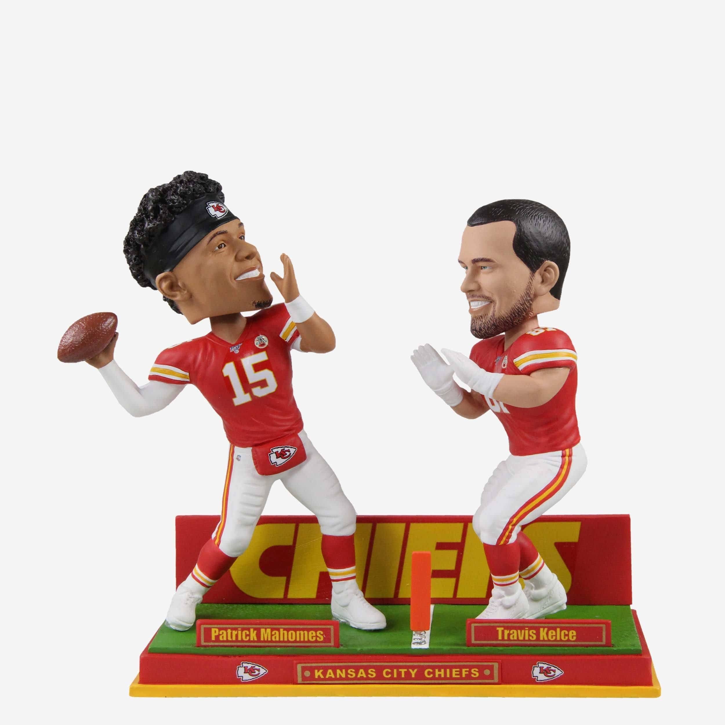 Dual NFL Resin Bobblehead Set Y1617