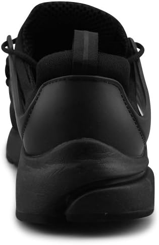 Black Running Shoe Size 10 N1836