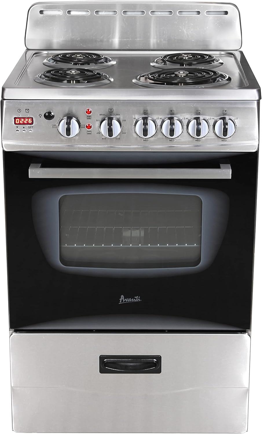 24" Electric Range Oven in Stainless Steel I8383