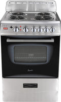 24" Electric Range Oven in Stainless Steel I8383