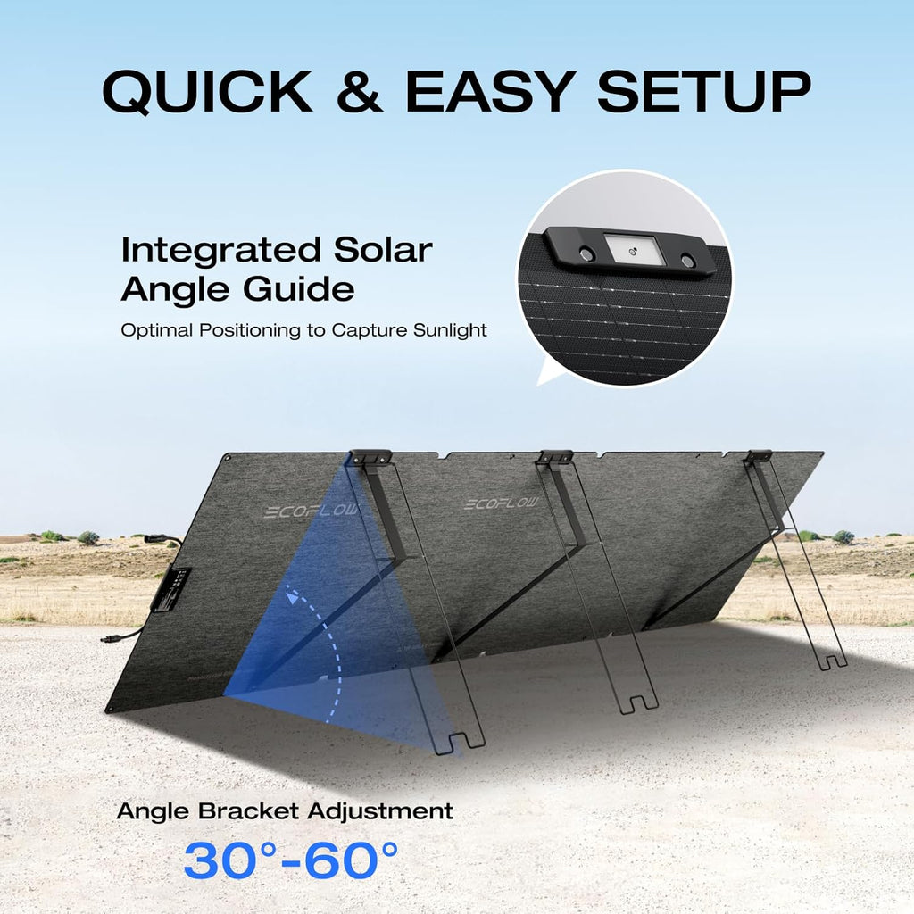 220 Watt Portable Solar Panel Q5462