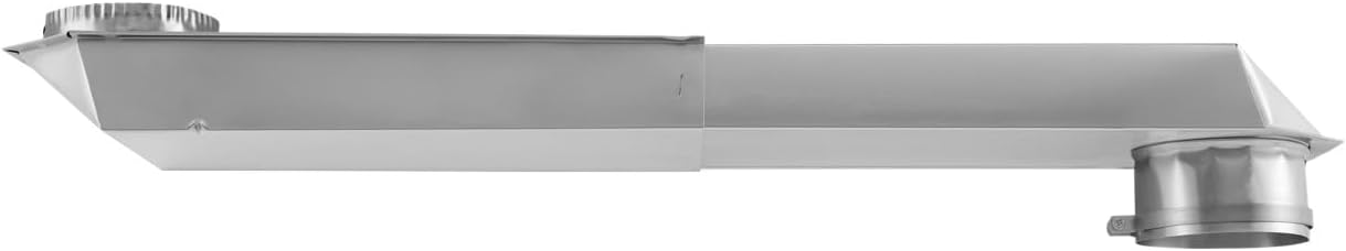 Stainless Steel Dryer Vent Kit F476319