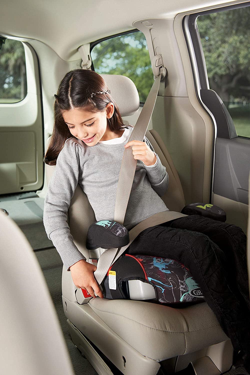 4-in-1 Car Seat to Backless Booster O422142