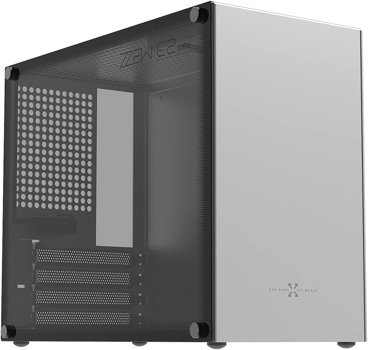 Aluminum Micro ATX PC Case H588865