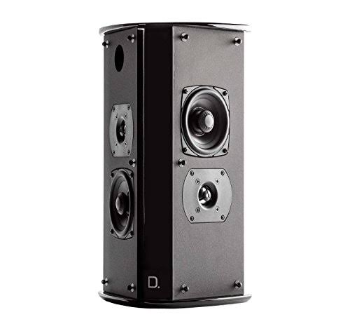 Black Bipolar Surround Speakers W9517