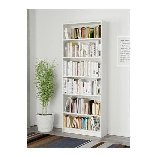 White Bookcase R21684