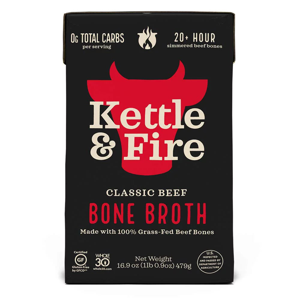 Bone Broth Beef 16.2 fl oz Pack of 2 D2911