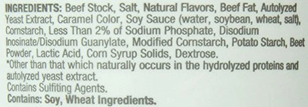 Beef Au Jus Concentrate 16oz X99464