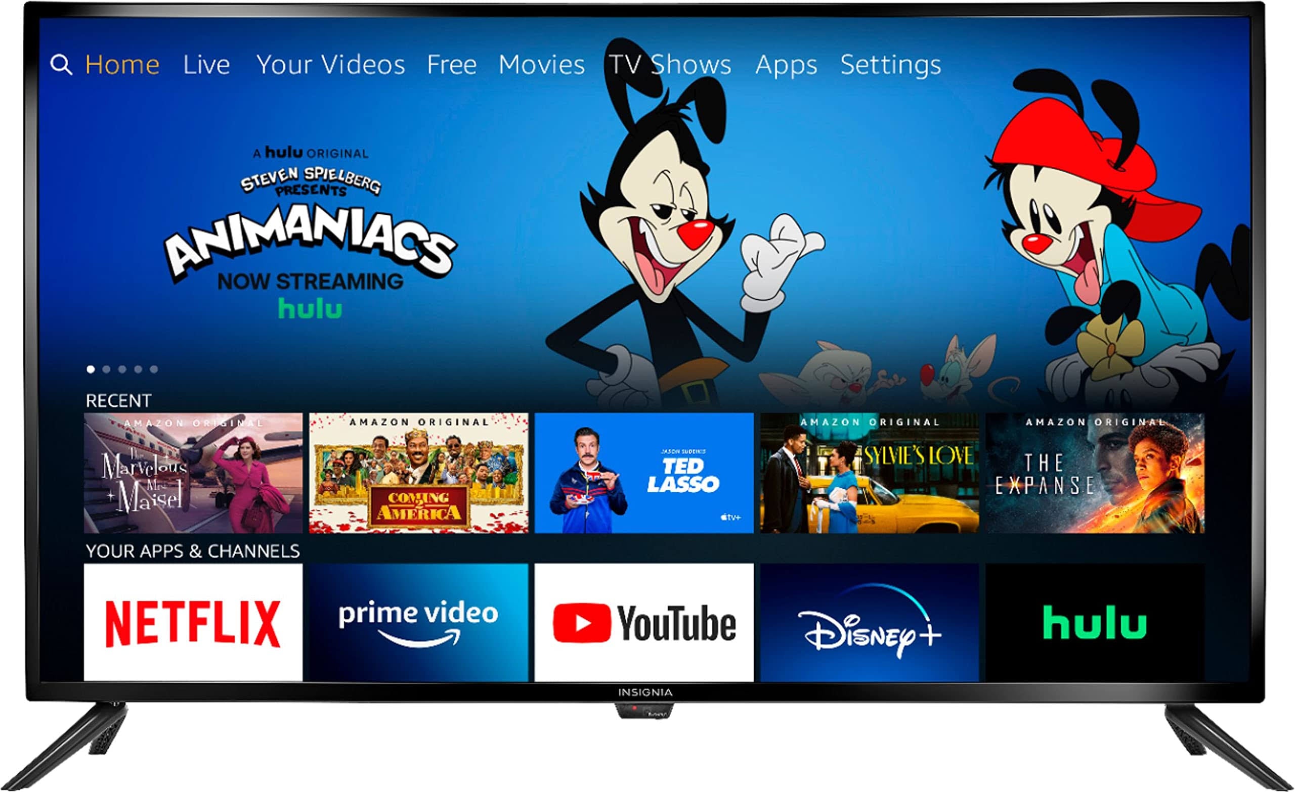 42x22 Class LED Full HD Smart Fire TV Y13409