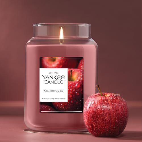 Sugared Cinnamon Apple Scented Candle, 22oz Large Jar Z675615