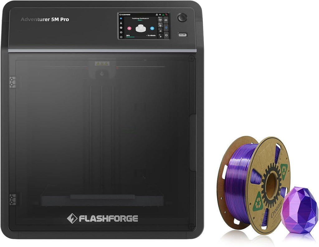 3D Printer with 1KG Silk PLA Blue and Rose G14713