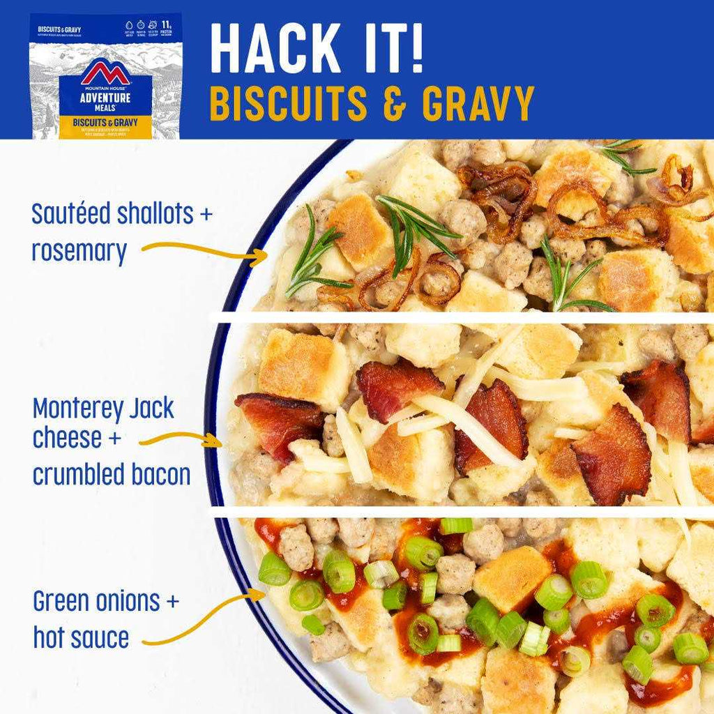 Biscuits & Gravy D2300