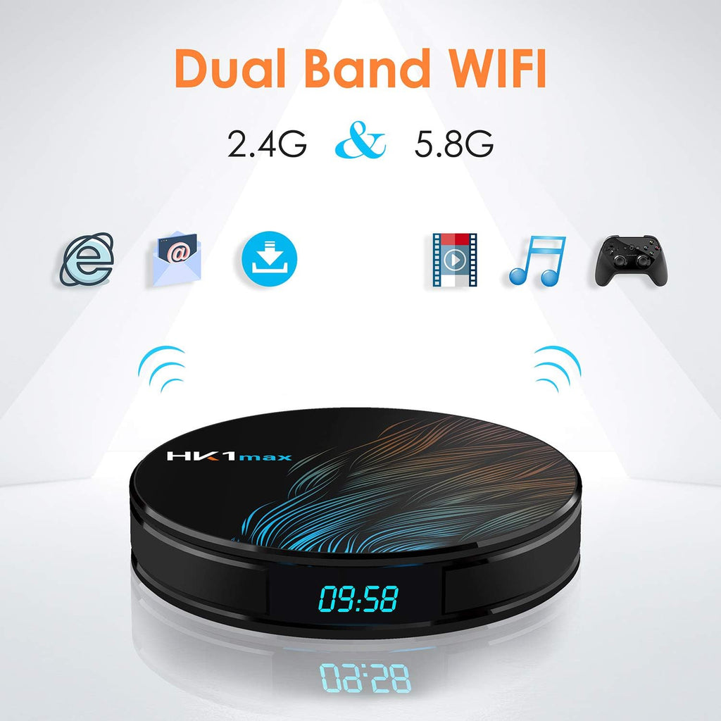 4GB RAM 32GB ROM Android 10.0 TV Box V6481