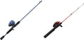 5-Foot 6-Inch 2-Piece Spincast Reel and Fishing Rod Combo W33394