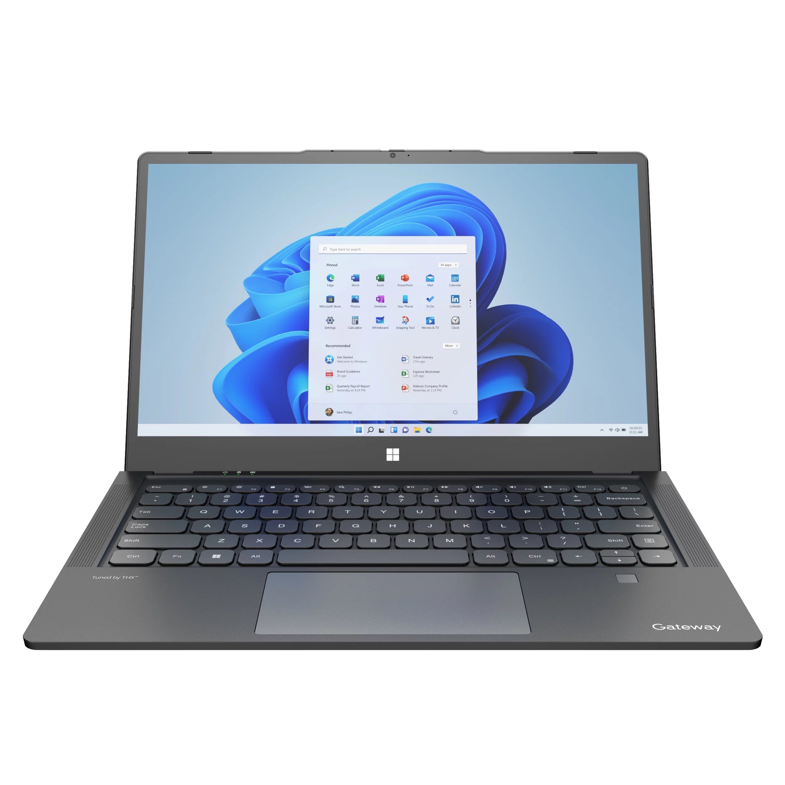 14.1" FHD Touchscreen Notebook, Intel Core i7-1255U, 8GB RAM, 512GB SSD, Windows 11, Black Q205
