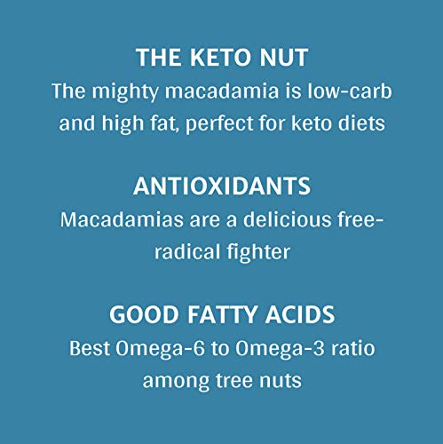 Dry Roasted Macadamia Nuts with Sea Salt, 4.5 oz. Can (Pack of 1) U399602