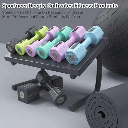 Adjustable 10 LB Dumbbells Set of 2 M2981