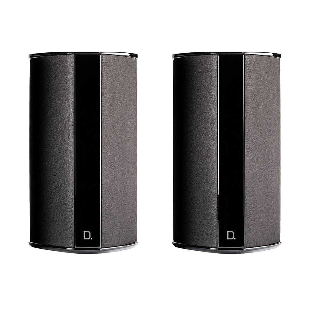 Black Bipolar Surround Speakers W9517