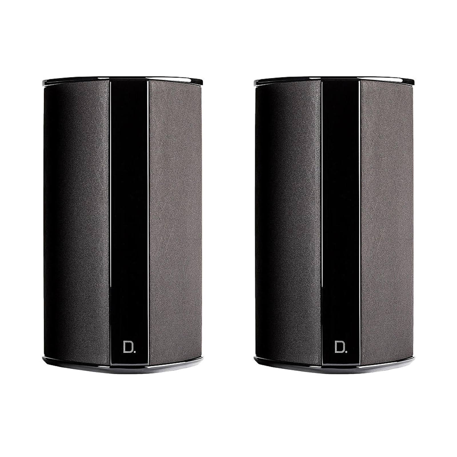 Black Bipolar Surround Speakers W9517