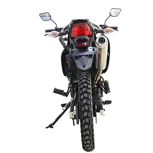 Black 250cc Dirt Bike Motorcycle H18920