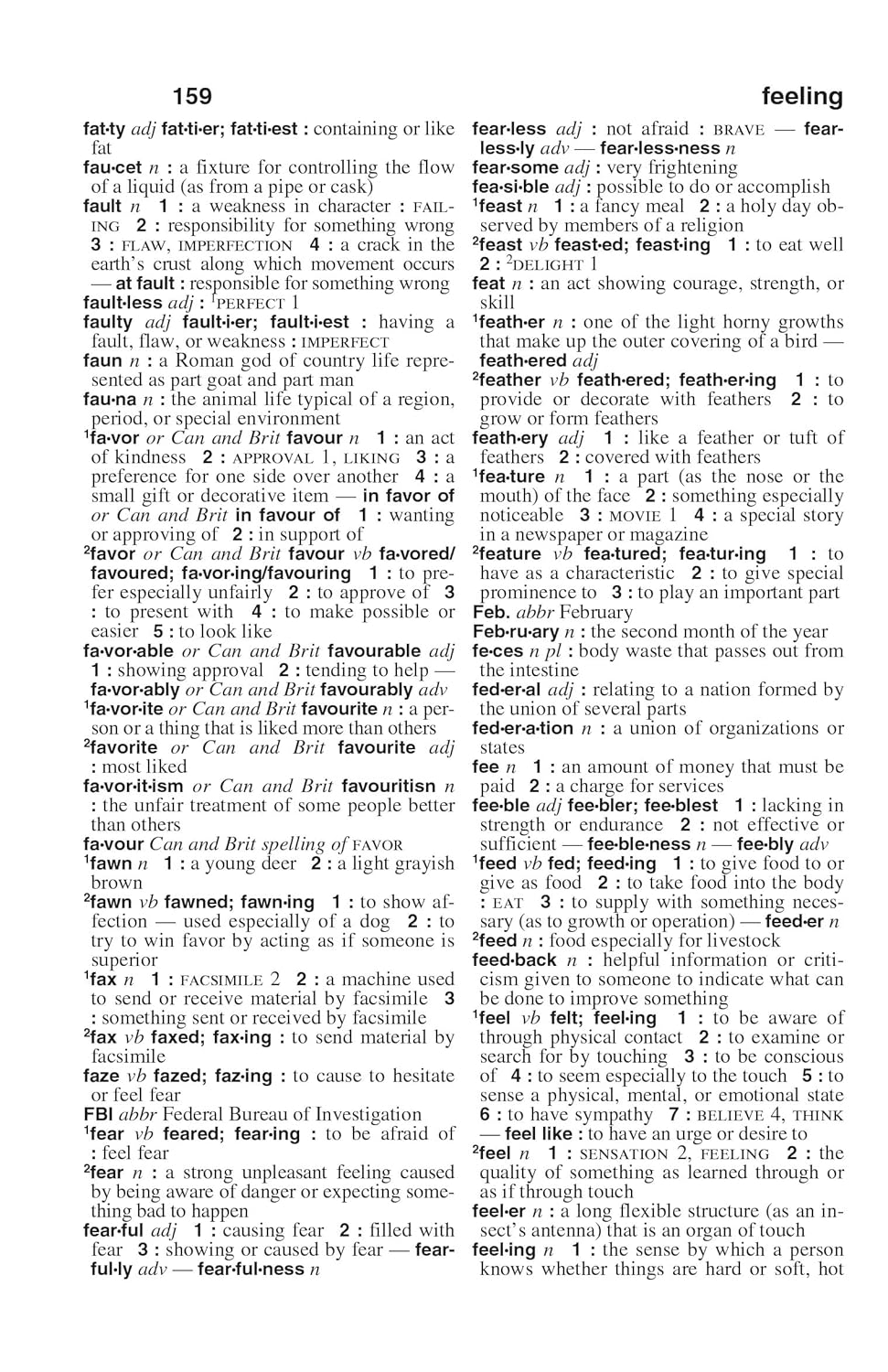 Dictionary for Students O9724