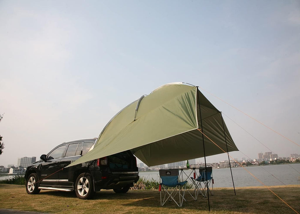 10.5'X7.5'X7.2' Waterproof Car Awning Tent M642
