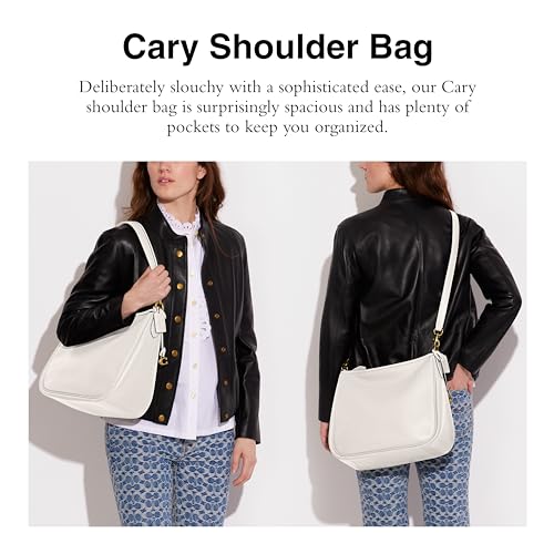 Soft Pebble Leather Shoulder Bag Y86379