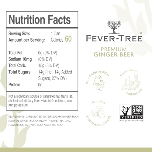 Light Ginger Beer, 6.8 fl oz (24 Bottles) O52256